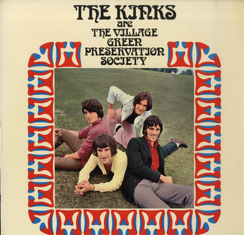 The Kinks Are The Village Green Preservation Society Italian vinyl